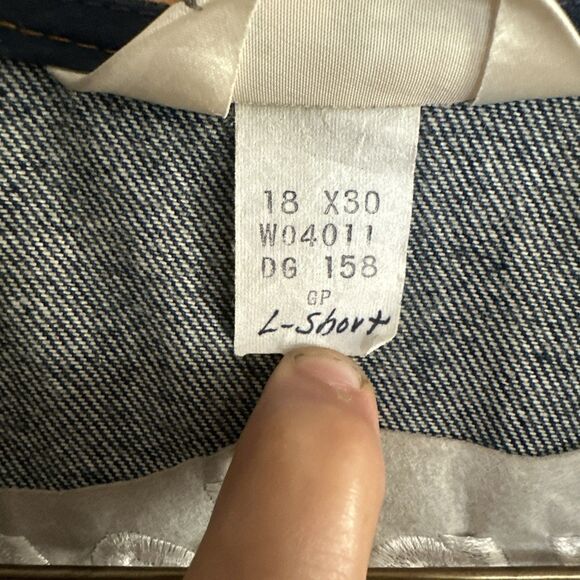 Custom Patchwork Pins Denim Jean Vest Motorcycle Chapter S Indiana GWRRA - Picture 6 of 12